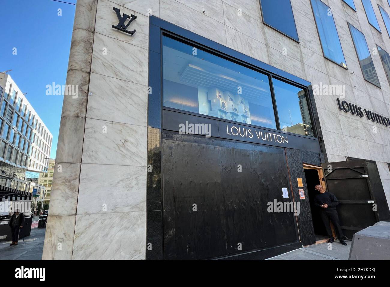 Louis Vuitton San Francisco Union Square store, United States
