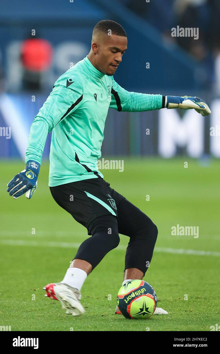 FRENCH SOCCER. FC NANTES ATLANTIQUE TEAM GROUP Stock Photo - Alamy