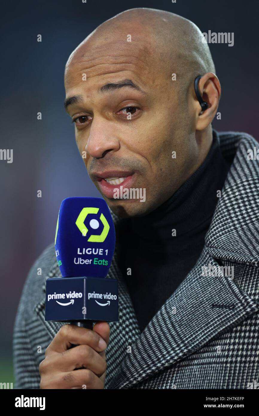 Thierry henry france arsenal fc france hi-res stock photography and images  - Alamy