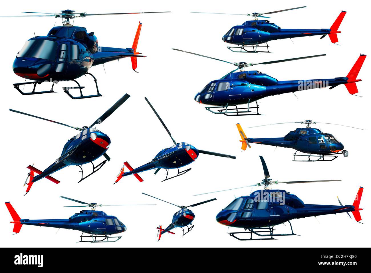 Civil helicopters hi-res stock photography and images - Alamy