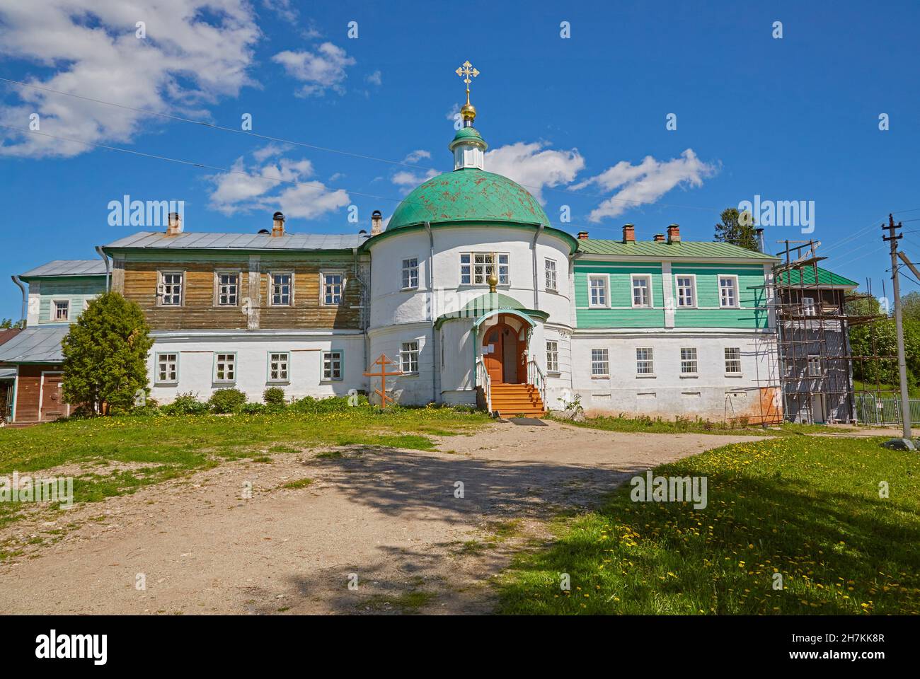 Monastery complex in the village of Goritsy near Kirillow, Goritsy ...