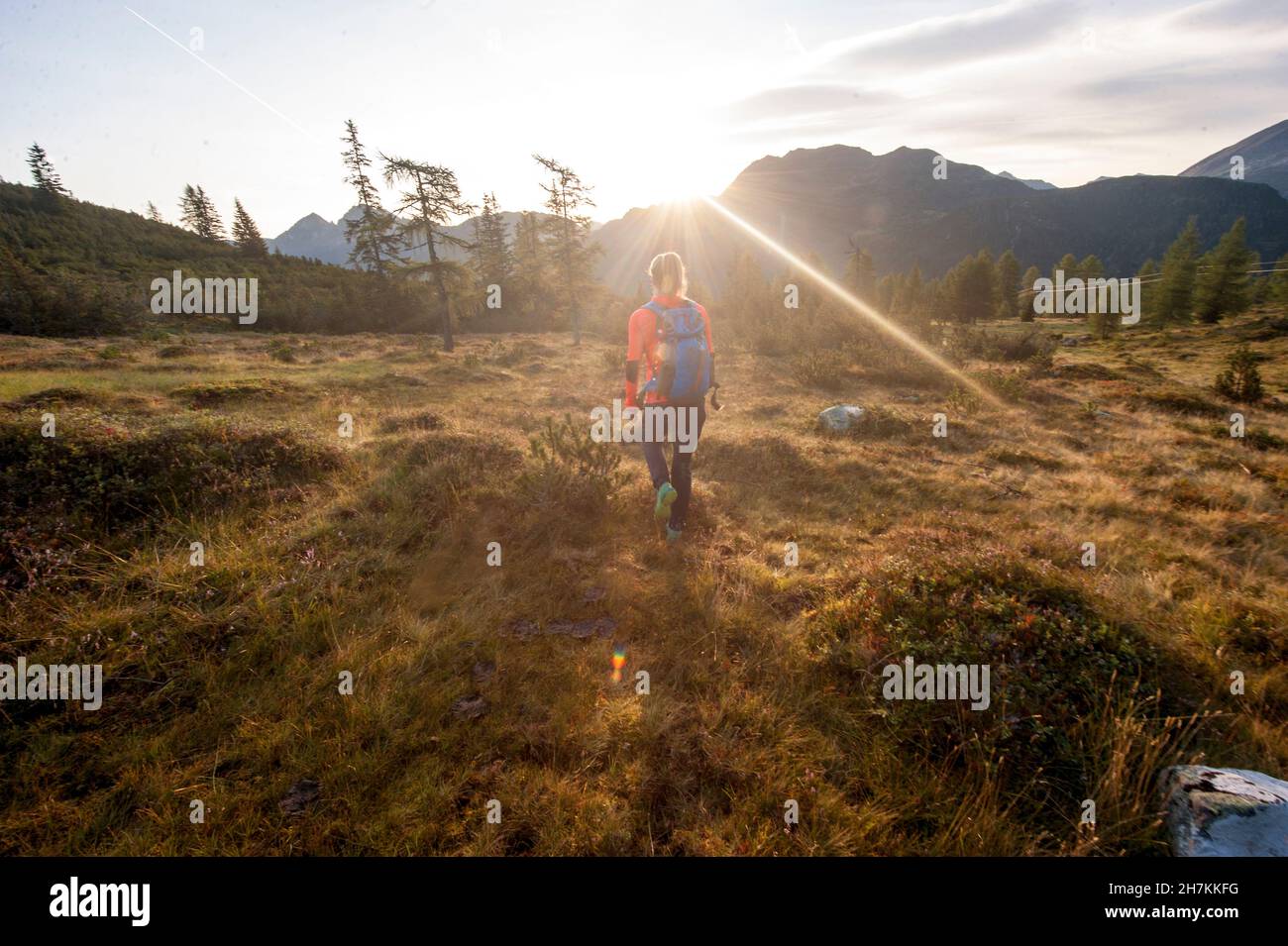 Fog over autumn landscape hi-res stock photography and images - Alamy