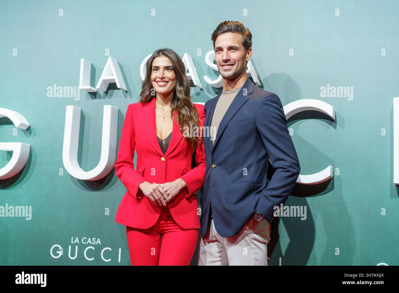 Celebrity With Partner Film Premiere Hi-Res Stock Photography And.