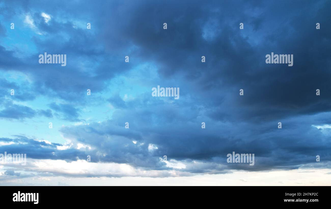 Clouds in Australia Stock Photo