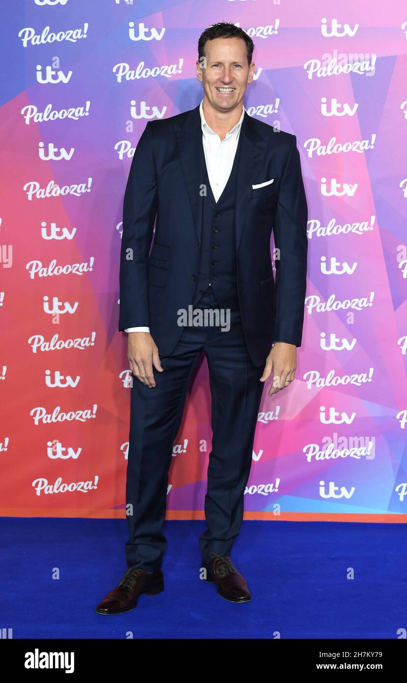 November 23rd, 2021, London, UK. Brendan Cole arriving at the ITV Palooza!, Royal Festival Hall, London. Credit: Doug Peters/EMPICS/Alamy Live News Stock Photo