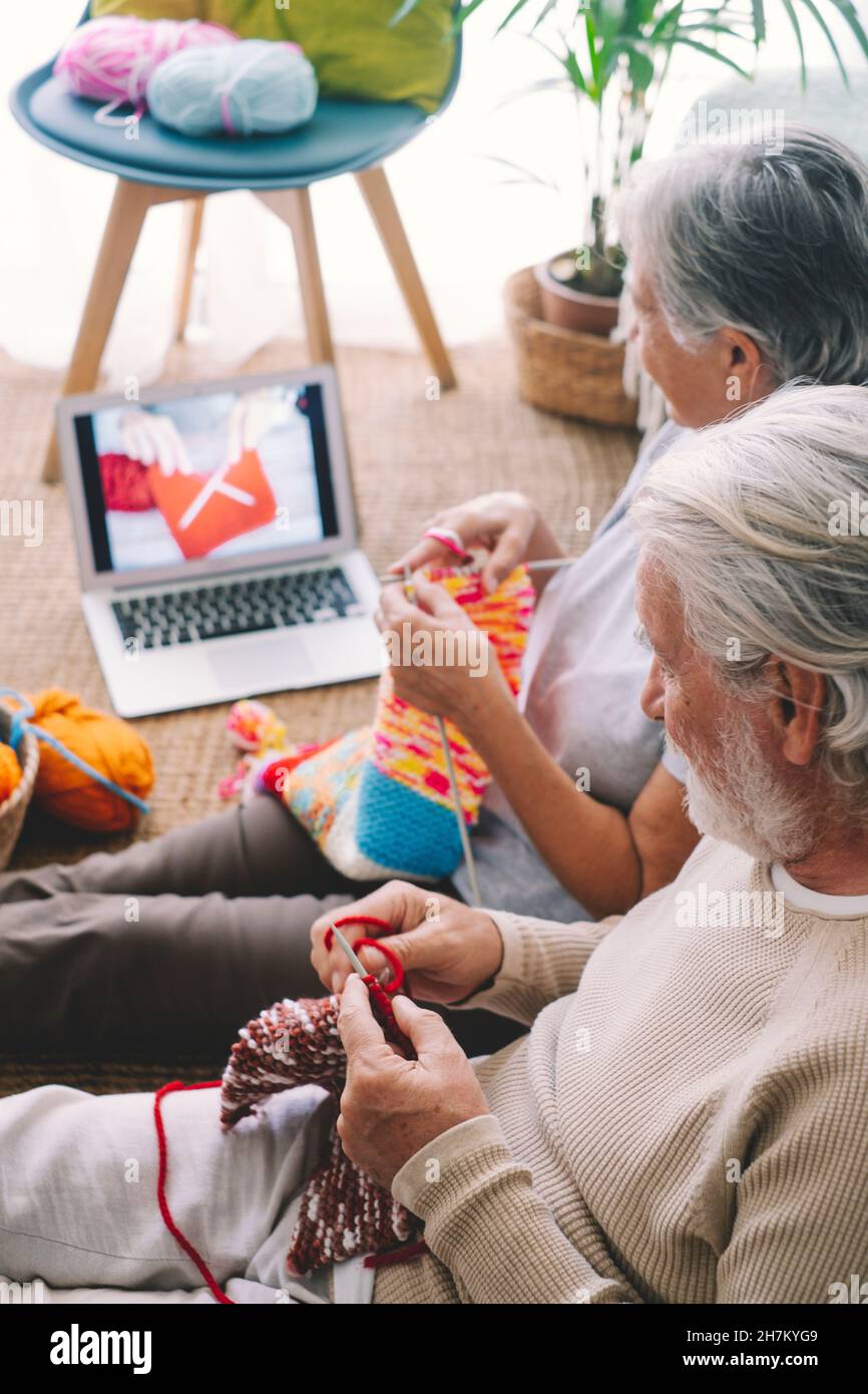 Online adult tutorial hi-res stock photography and images - Alamy