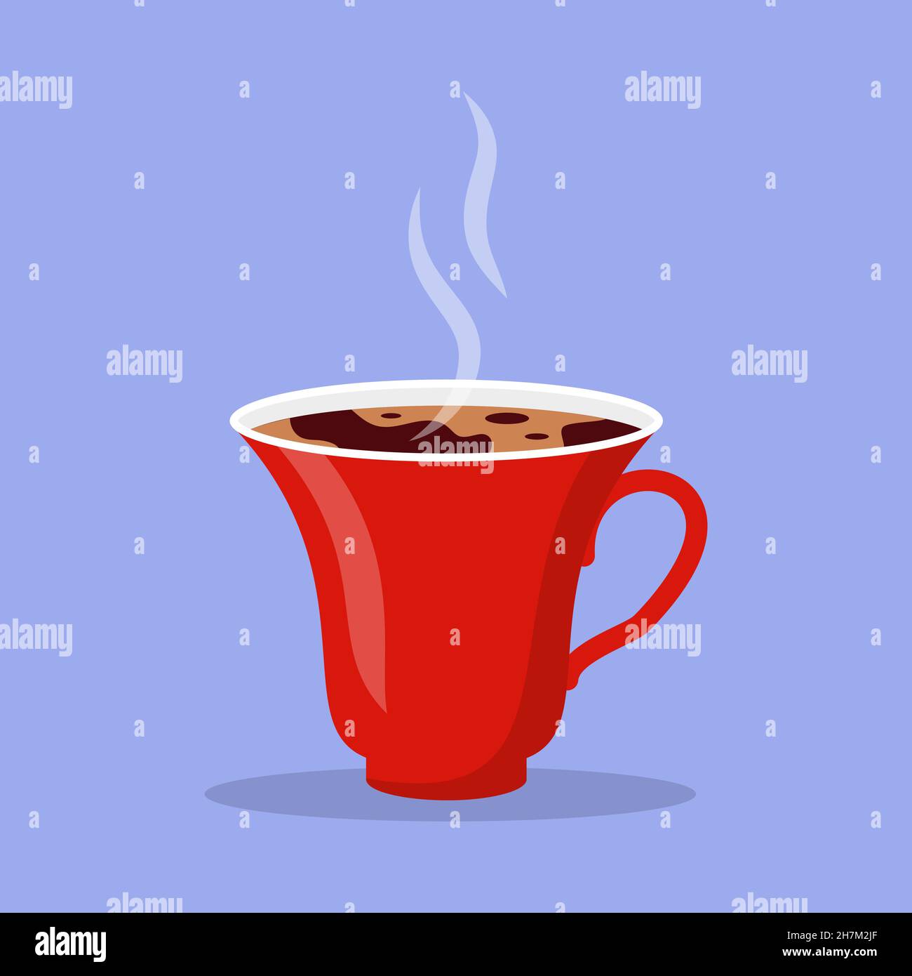 Cartoon tea cup hi-res stock photography and images - Page 3 - Alamy