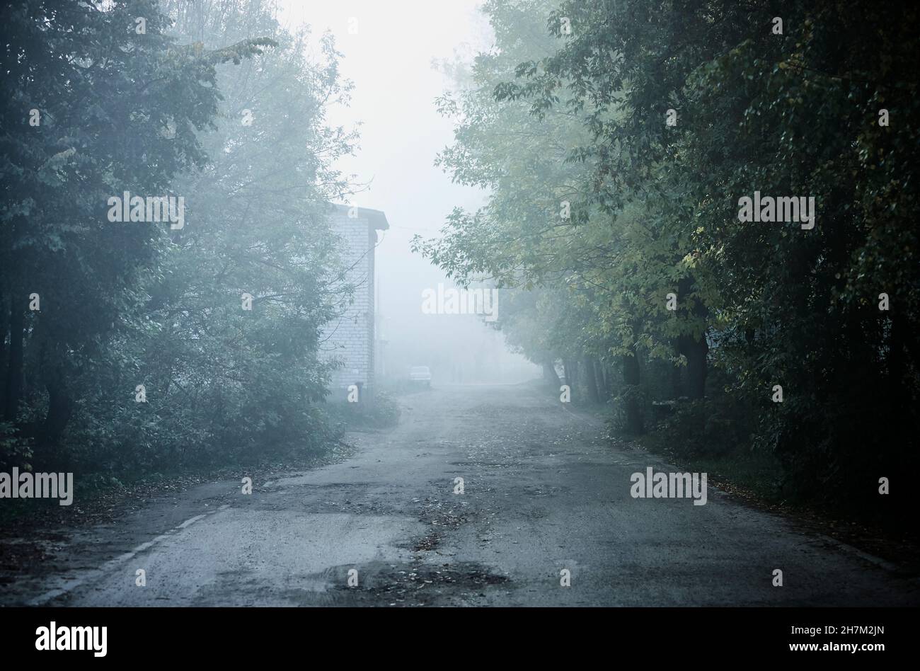Moscow foggy hi-res stock photography and images - Alamy