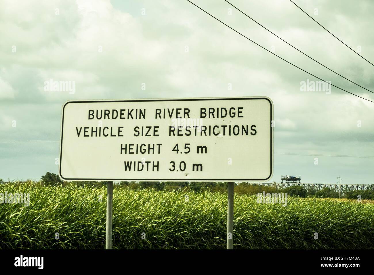 Townsville to Mackay highway, Queensland, Australia November 2021