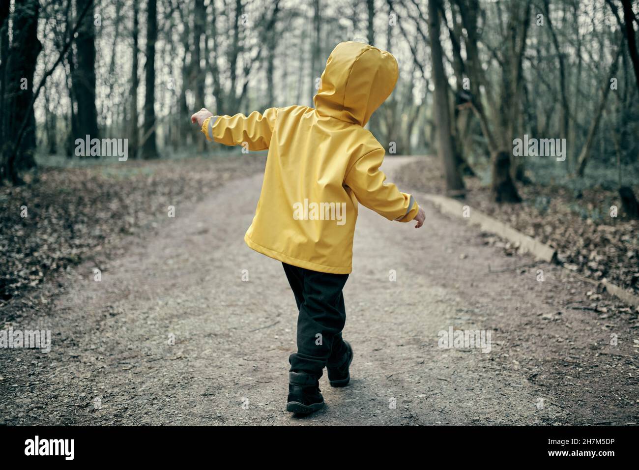 Small yellow raincoat outlet