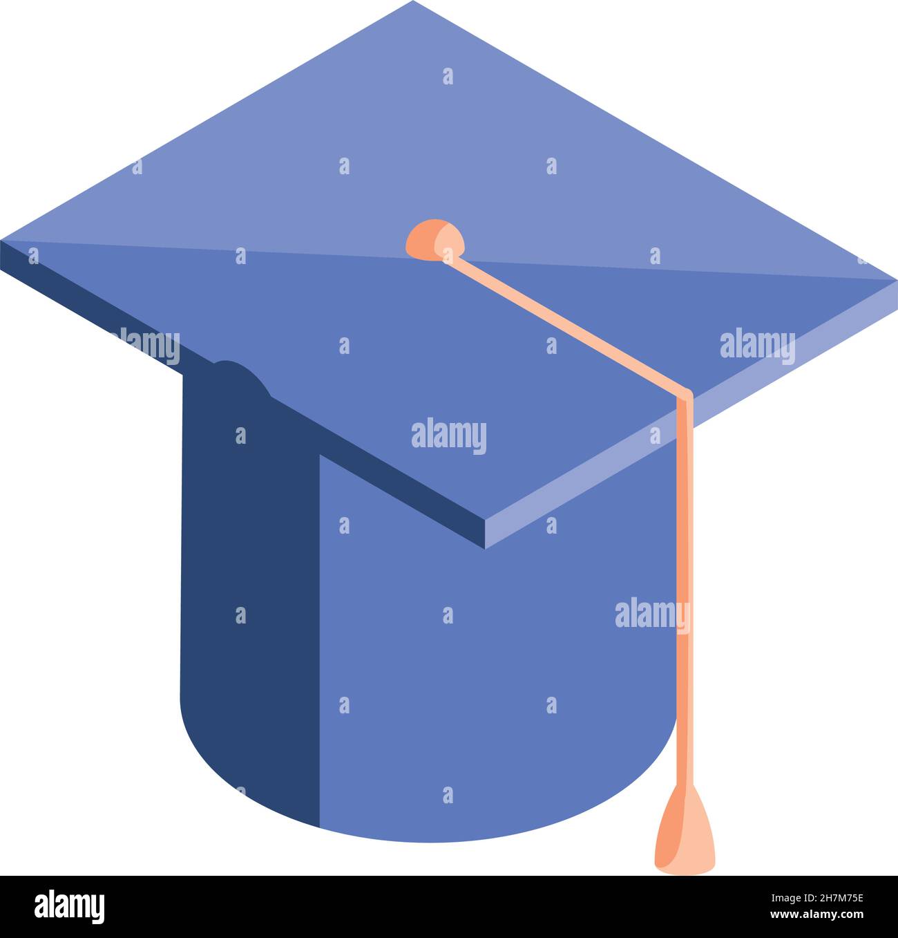 graduation cap icon Stock Vector Image & Art - Alamy