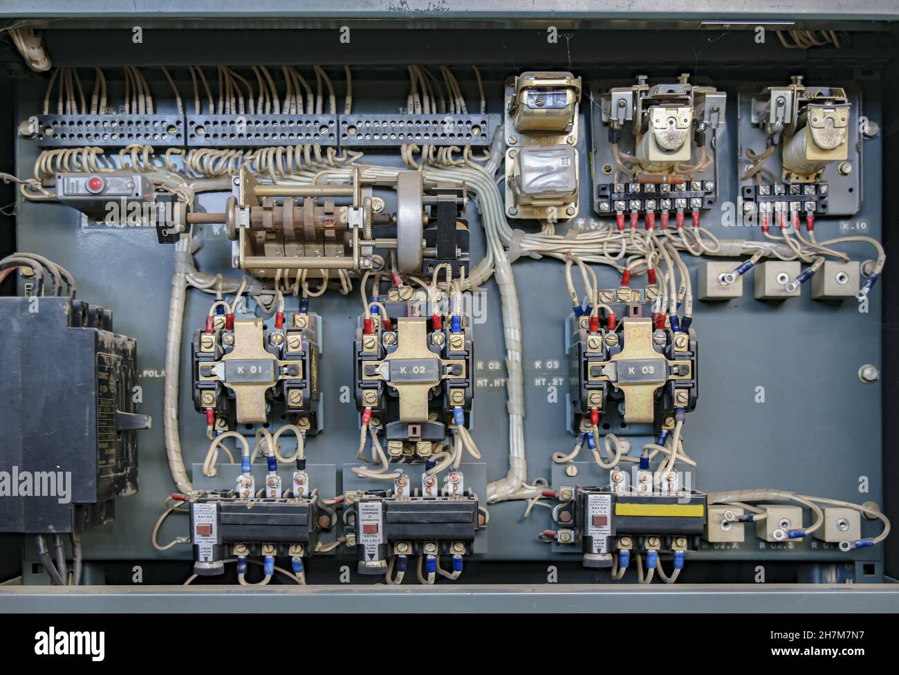 Power contactors hires stock photography and images Alamy