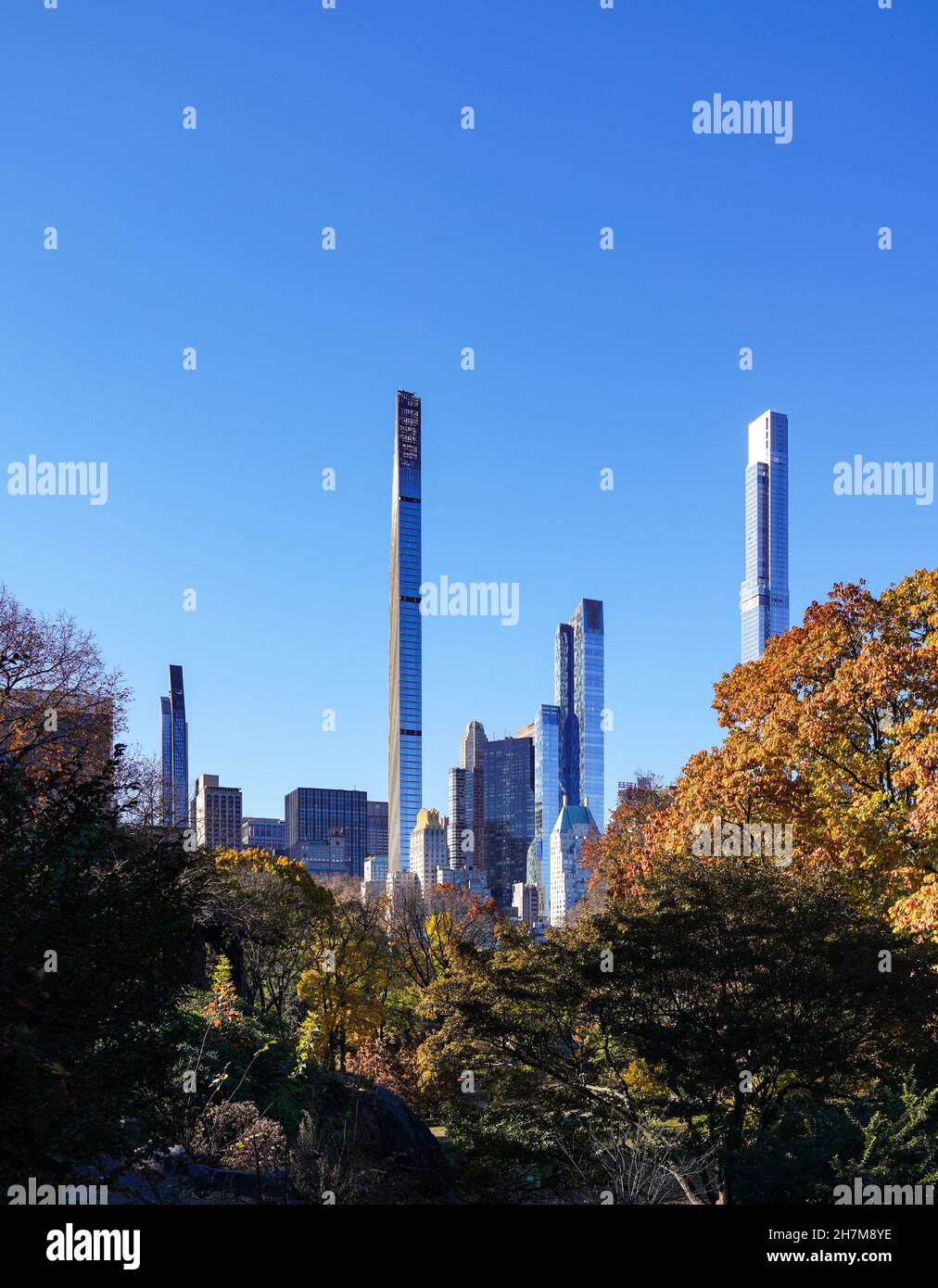 Pencil towers new york hires stock photography and images Alamy