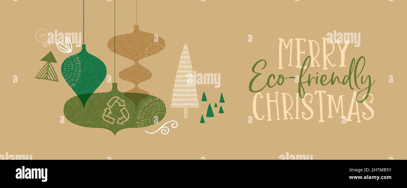 Recycled Paper Christmas Gift Bag Set Of 4 | Antique Farmhouse