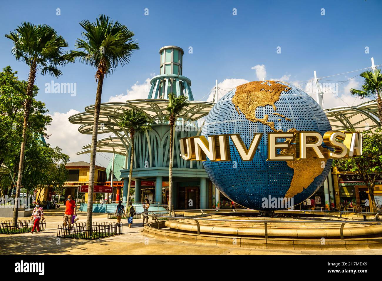 resorts world sentosa universal studios