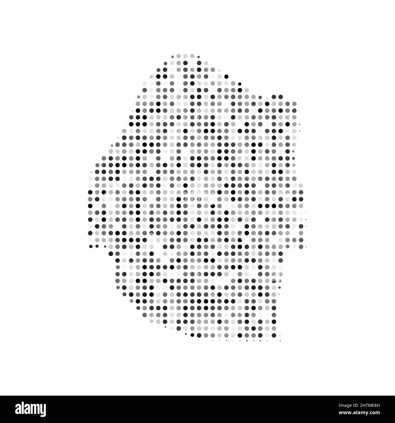 Swaziland map Black and White Stock Photos & Images - Alamy