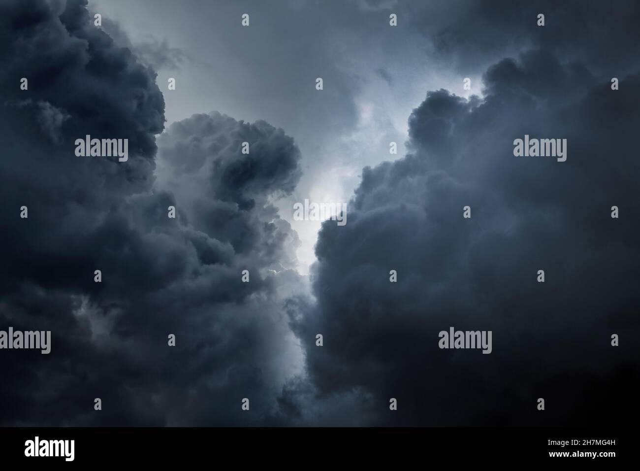 Dark and Dramatic Storm Clouds Area Background Stock Photo - Alamy