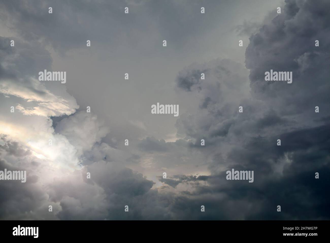 Dark and Dramatic Storm Clouds Area Background Stock Photo - Alamy