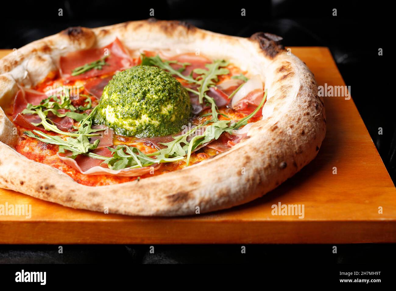 Burrata pizza parma hires stock photography and images Alamy