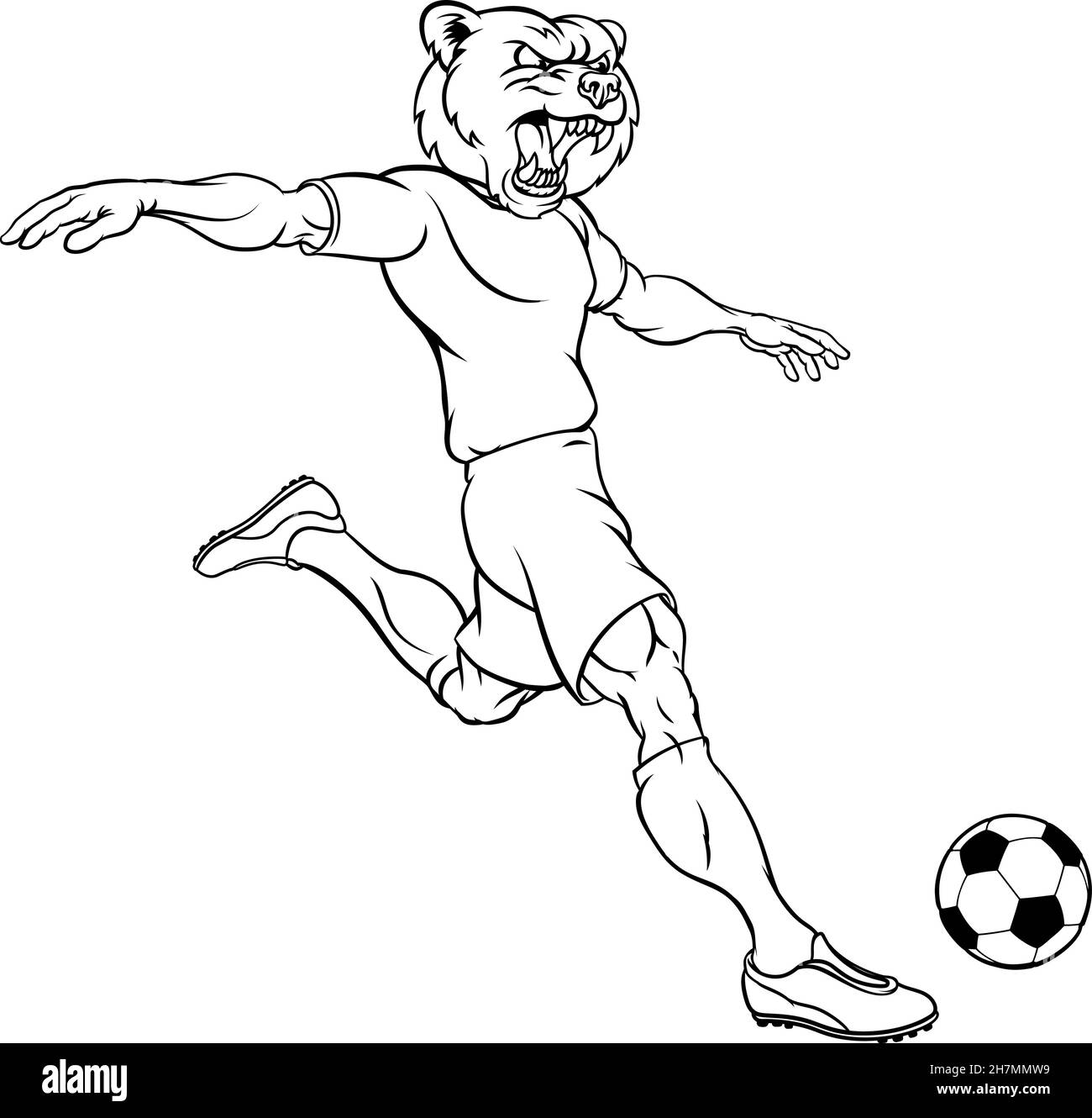 Coloring Pages For Boys Football Bears