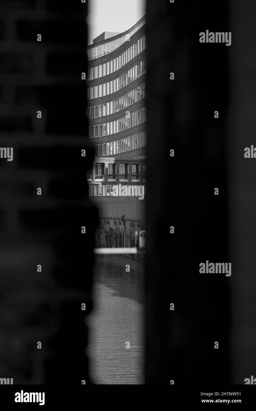 Street photography in London in Black and white Stock Photo - Alamy