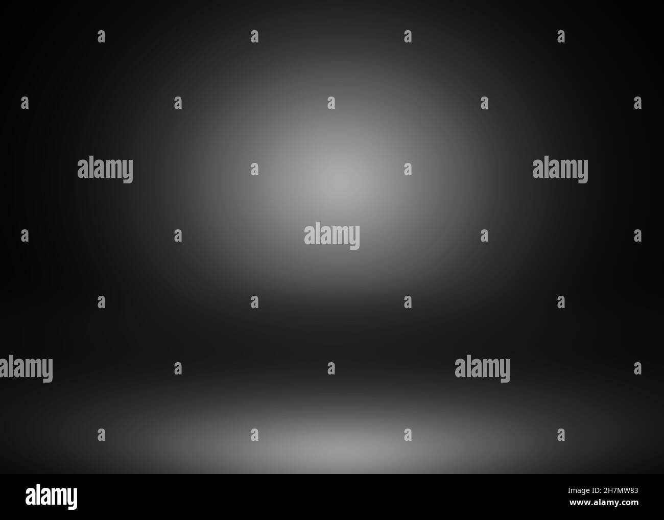 Black, dark and gray abstract cement wall and studio room gradient ...