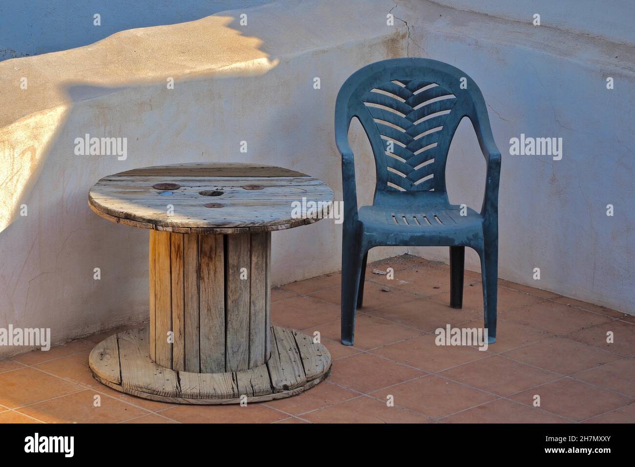 Wire reel chair hotsell