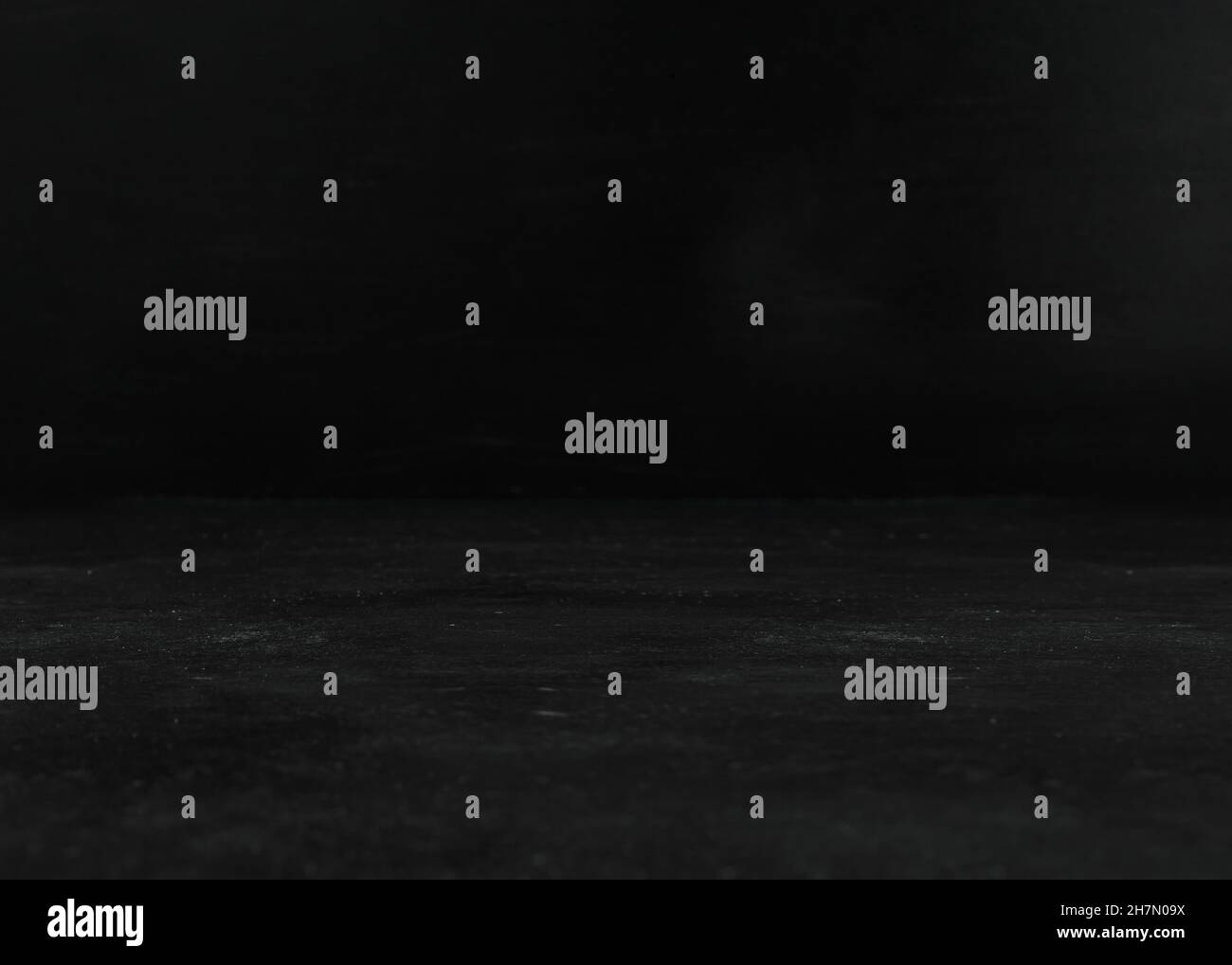 Black, dark and gray abstract cement wall and studio room gradient ...