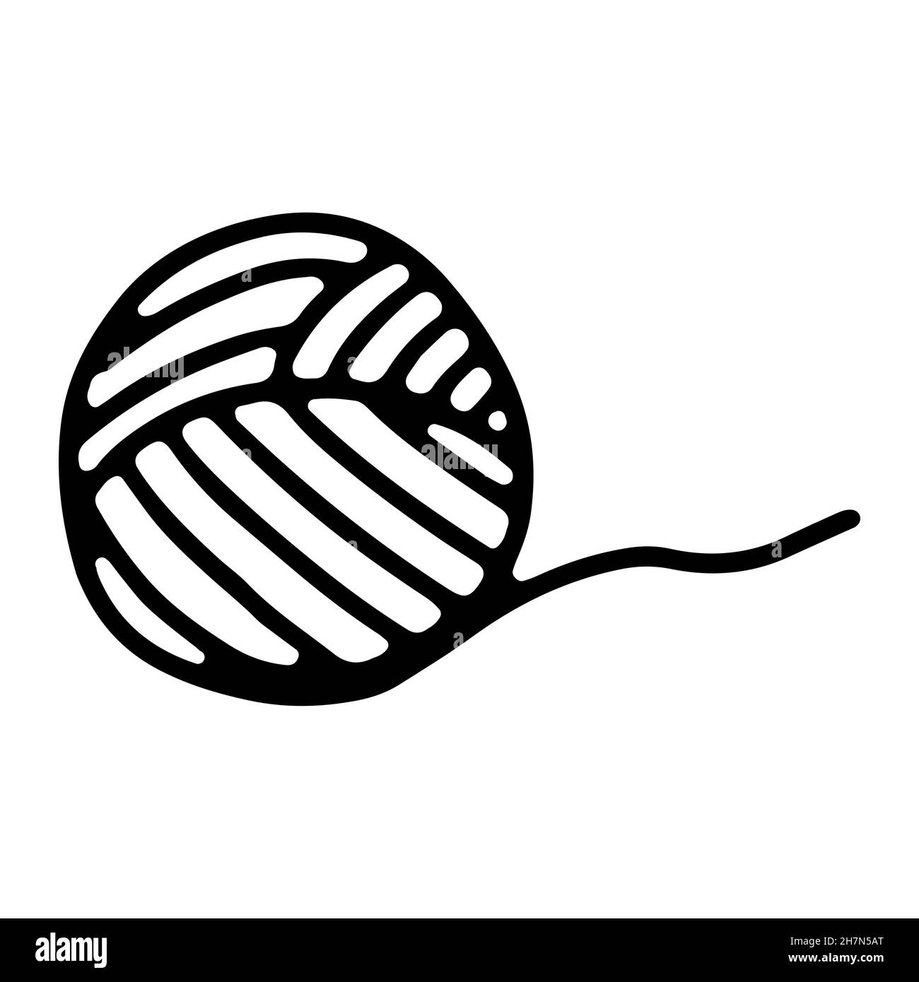 Ball Of Yarn Illustration