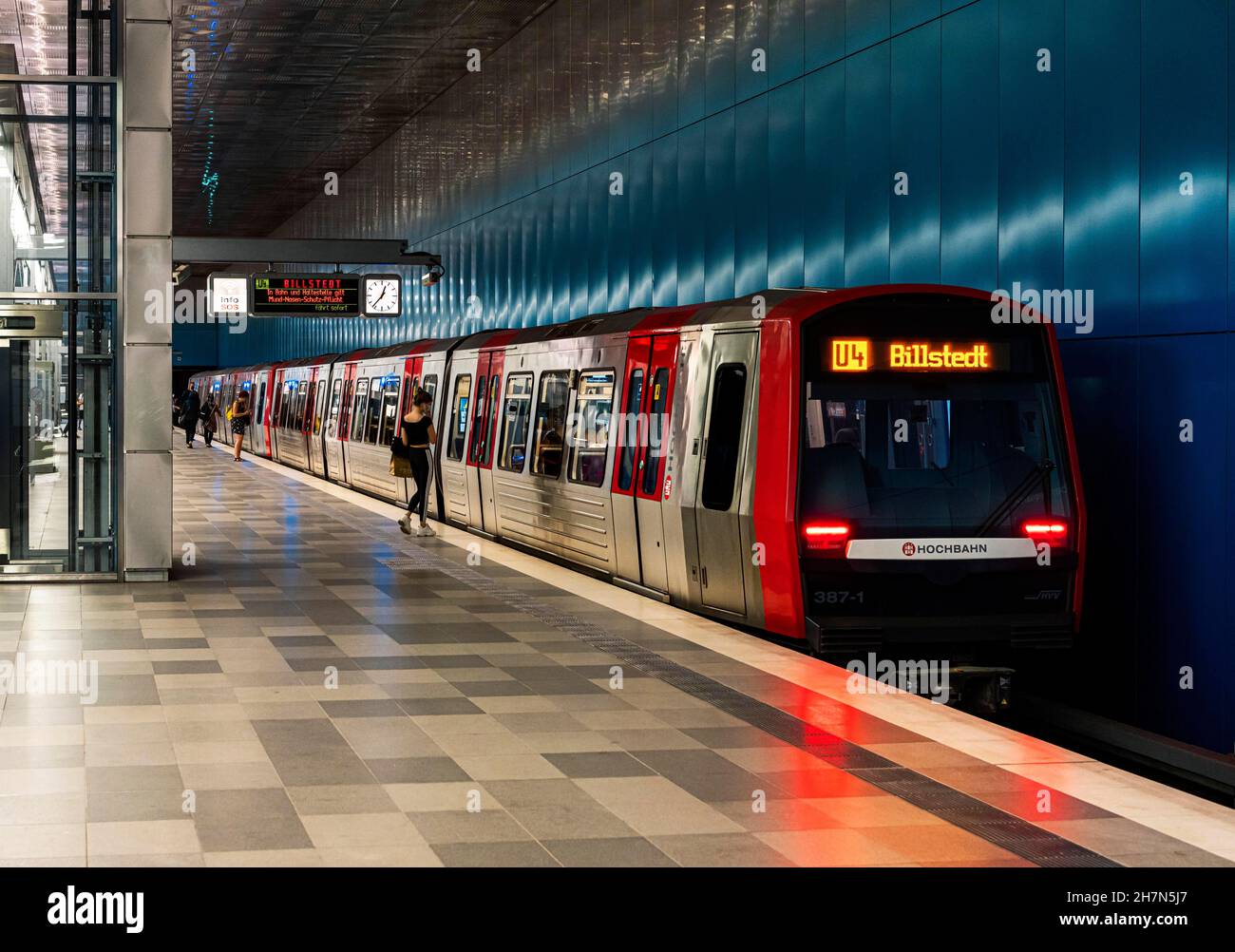 U Bahnhof Berseequartier