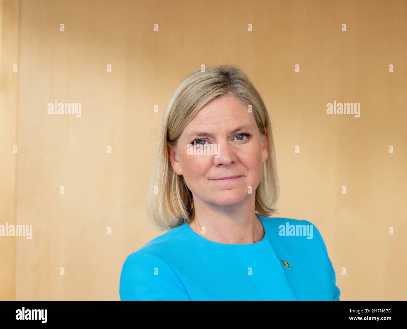 Sweden has a new Prime Minister Sweden's first female. Magdalena
