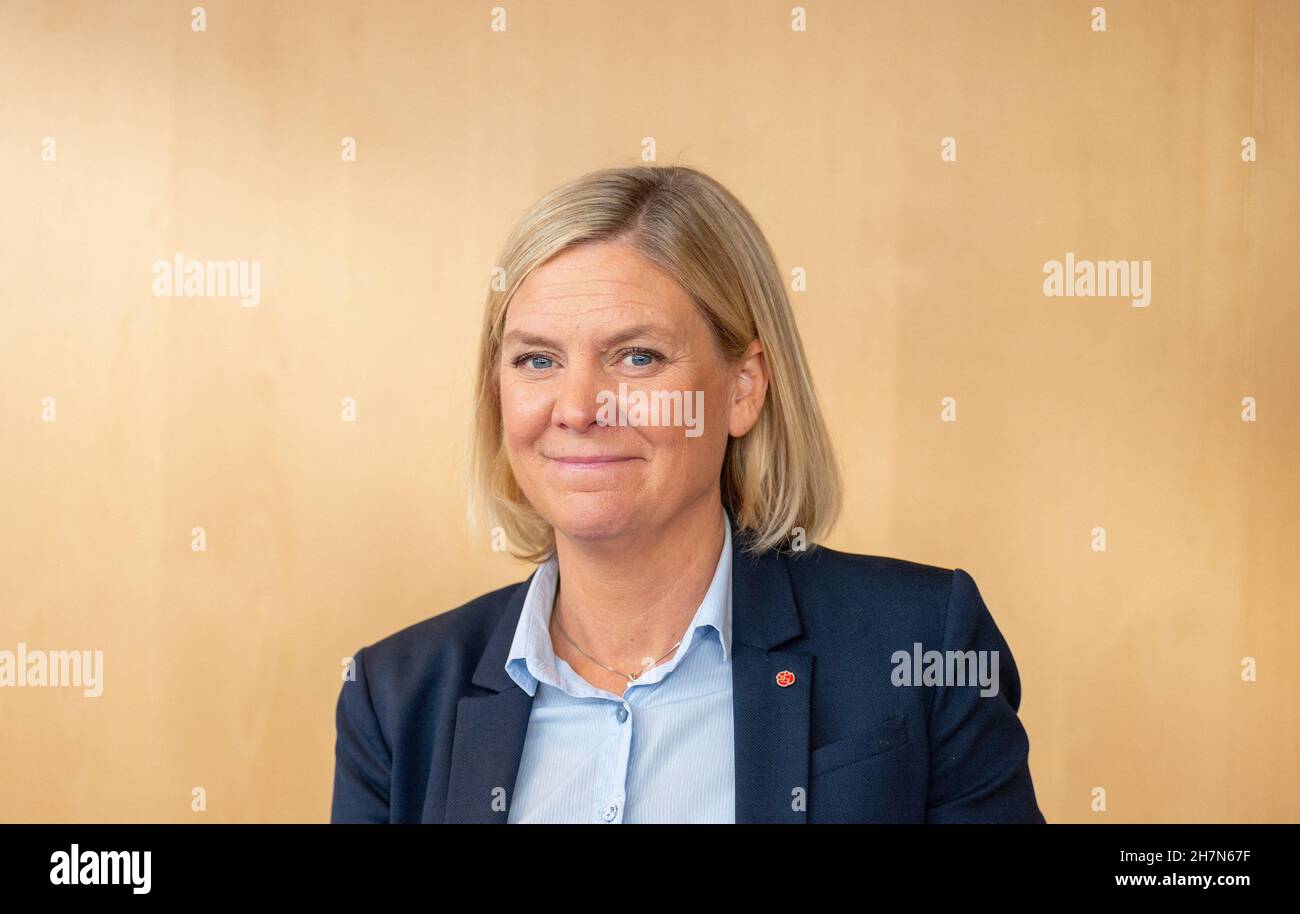 Sweden Has A New Prime Minister Swedens First Female Magdalena Andersson Socialist Party