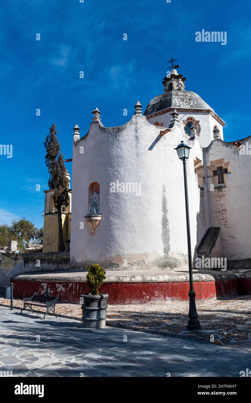 The sanctuary Atotonilco pilgrim town, Guanajuato, Mexico Stock Photo