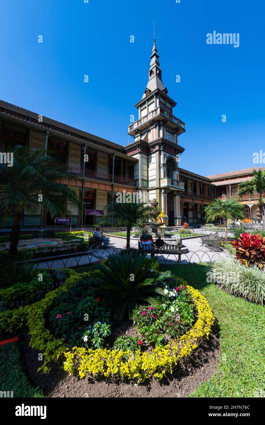 The Art Nouveau Palacio de Hierro, Orizaba, Veracruz, Mexico Stock Photo