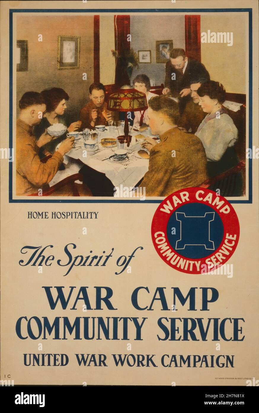 U.S World War One Propaganda - 453 Stock Photo - Alamy