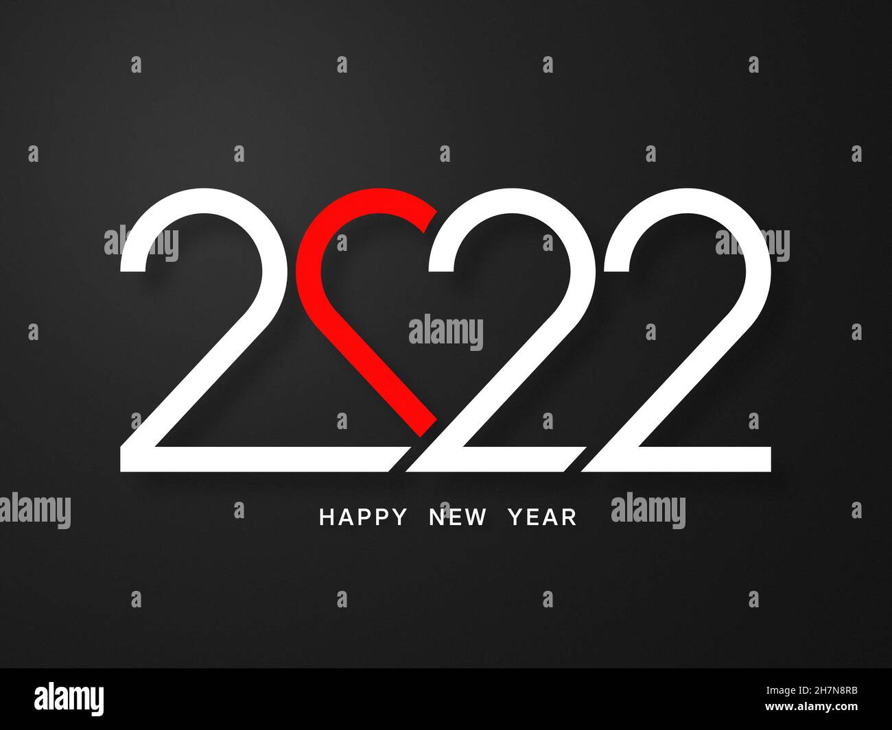 Romantic Happy New Year 2022 Love Image! You Can Send To Send ...
