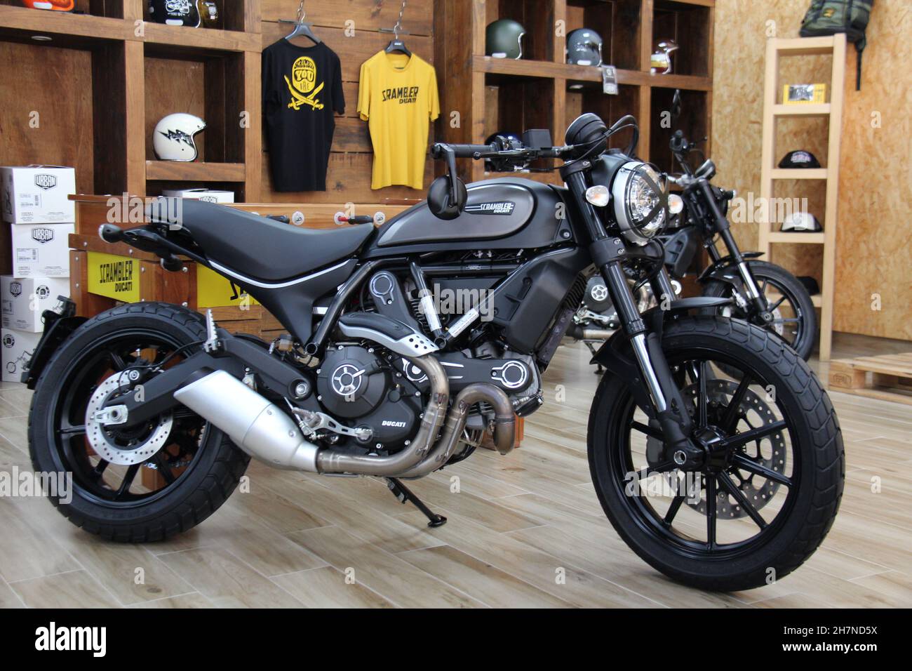 Icon – Scrambler – Ducati