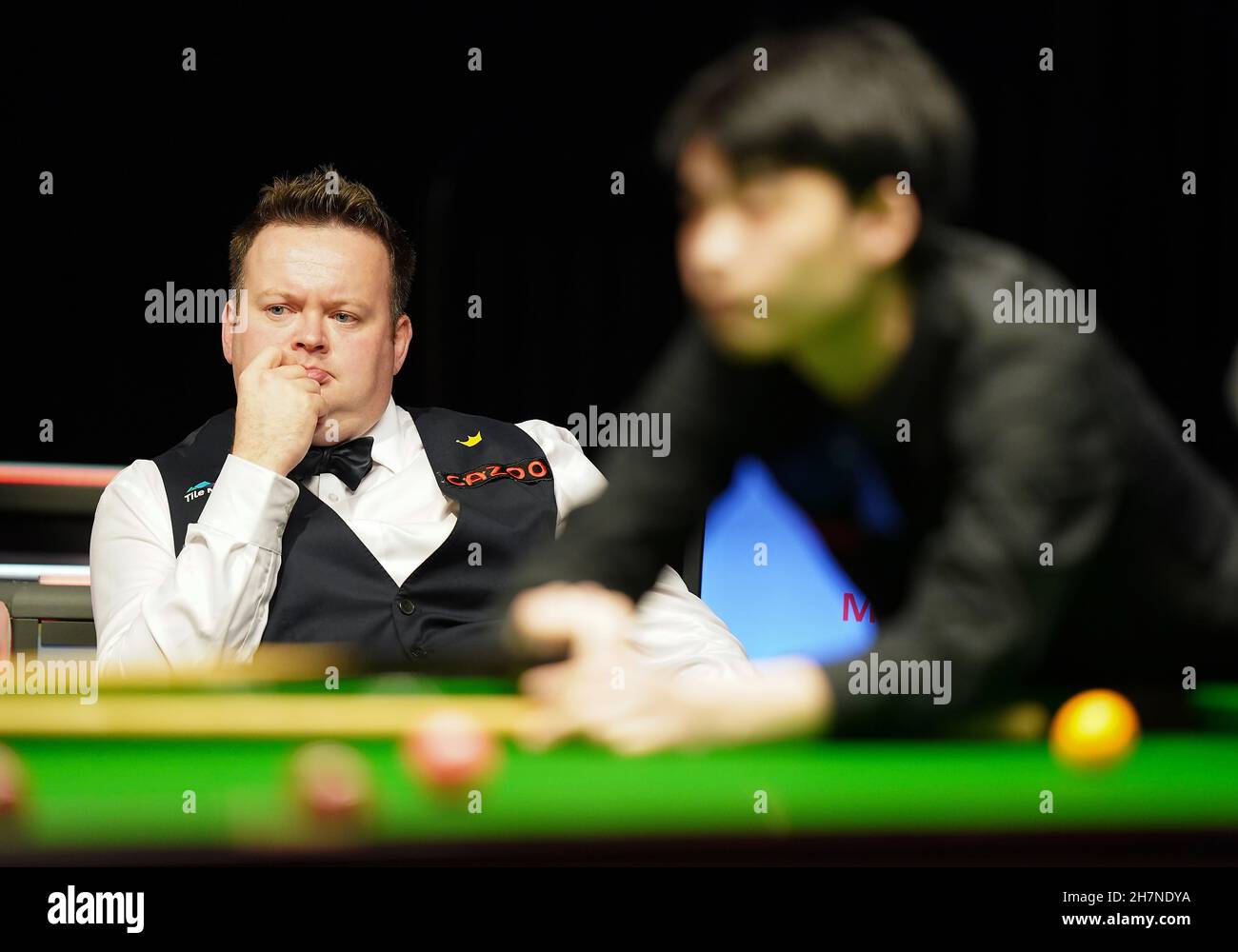 Shaun murphy 2008 uk championship hires stock photography and images