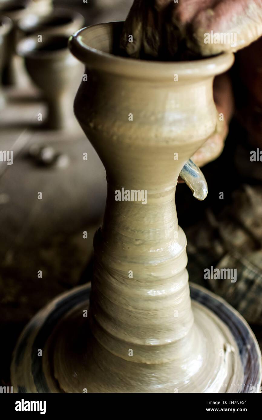 The Art of Ceramics in Maragogipinho, Bahia. Largest pottery center in