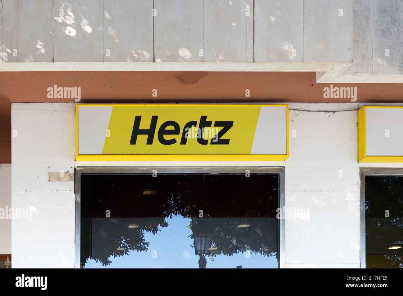 Car rental company hires stock photography and images Alamy