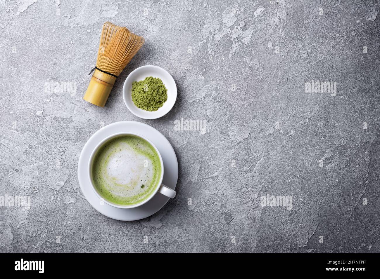Macha tea hi-res stock photography and images - Alamy
