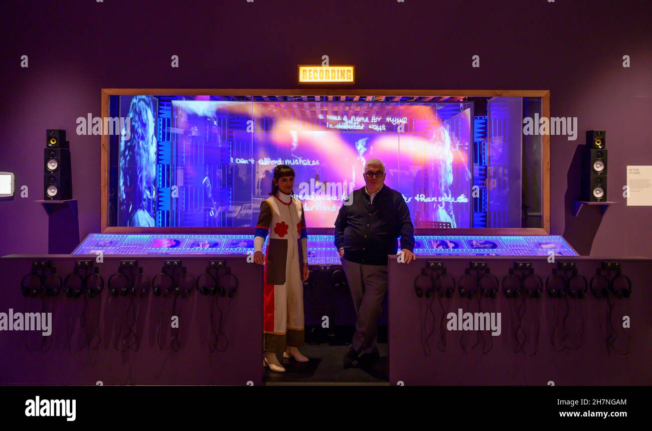 The Design Museum, London, UK. 24 November 2021. Amy Beyond the Stage