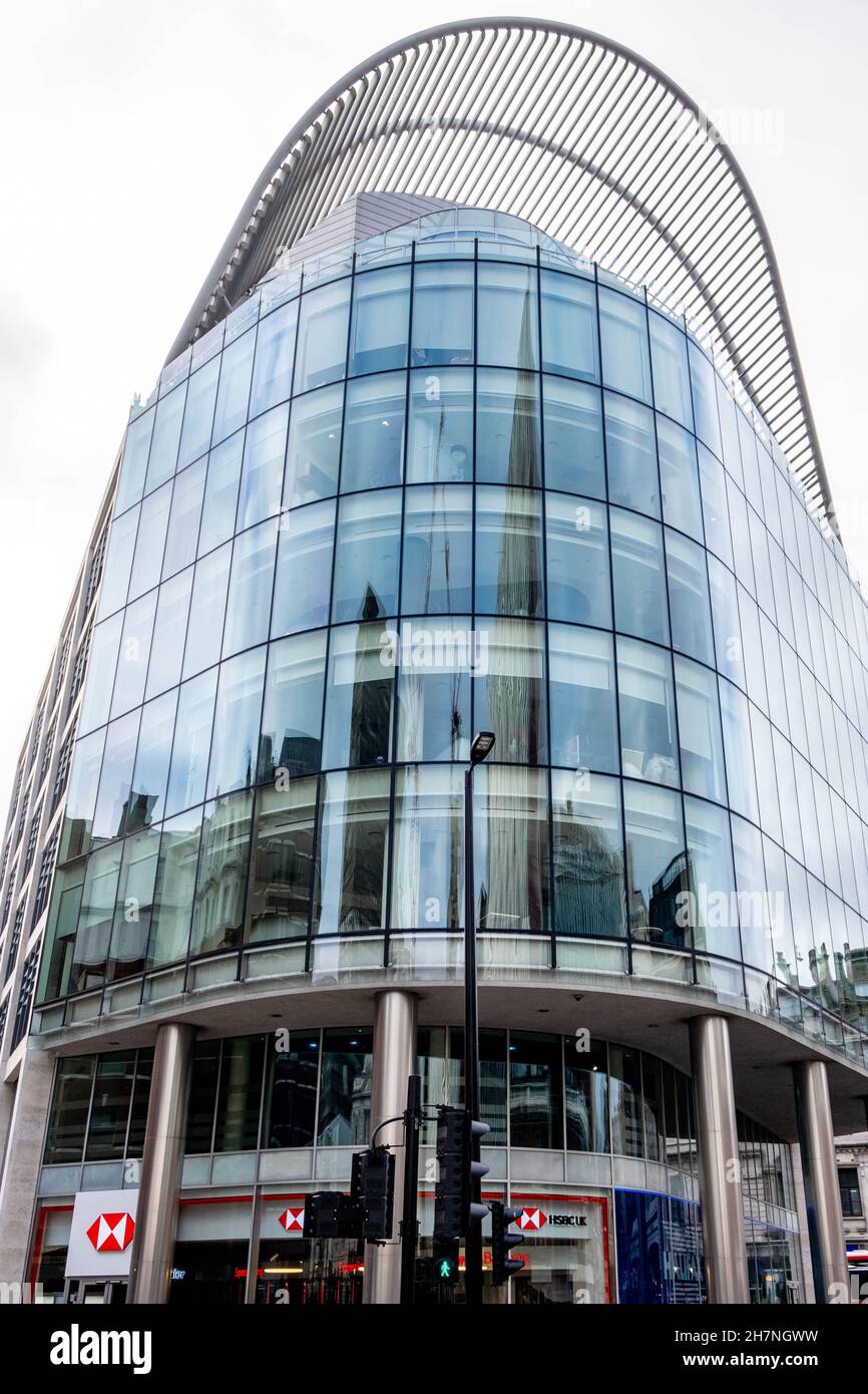 Victoria London England UK, November 21 2021, Modern Architecture The