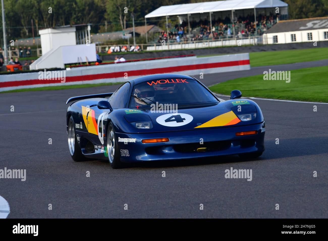Jaguar XJR-15, Developed from the racing XJR-9 the Jaguar XJR 15 by TWR ...