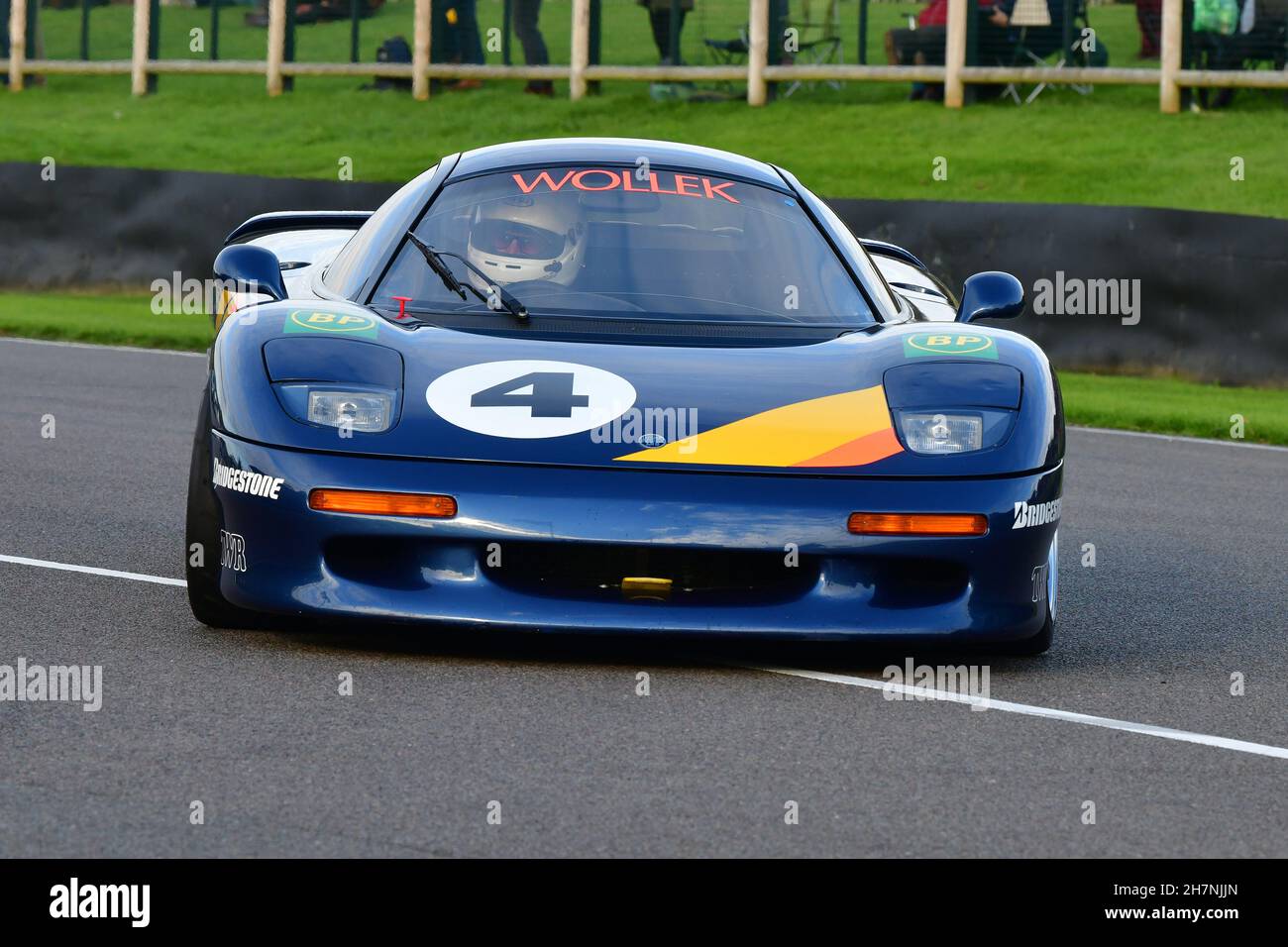 Jaguar XJR-15, Developed from the racing XJR-9 the Jaguar XJR 15 by TWR ...