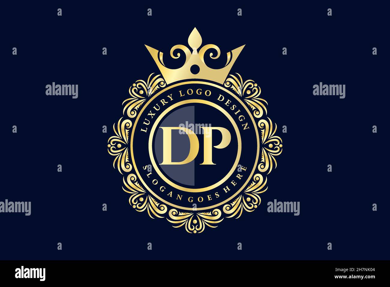 Initial dp logo hi-res stock photography and images - Page 2 - Alamy