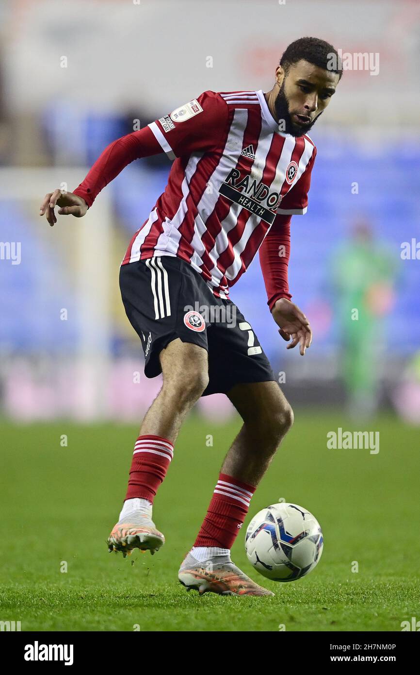 Jayden Bogle 20 of Sheffield United Stock Photo Alamy