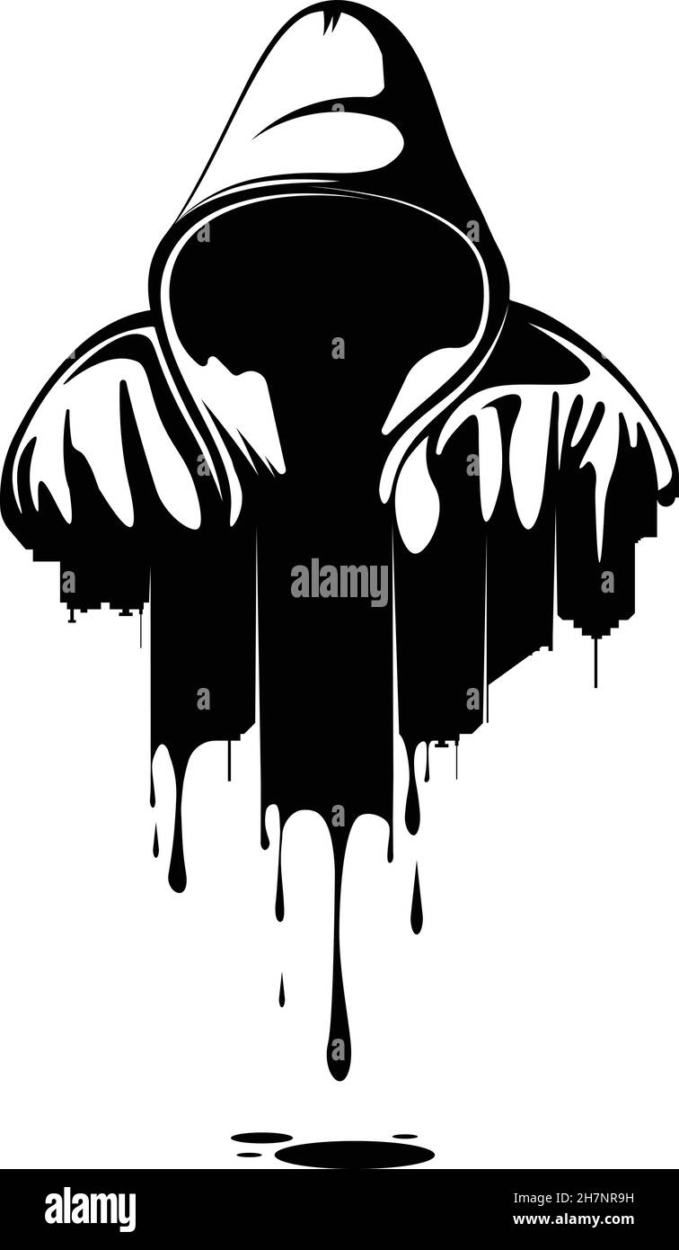 Man in hoodie. Hooded man. Logo design. Urban. Street art. Vector  Ilustration. Urban T-shirt graphic Stock Vector Image & Art - Alamy