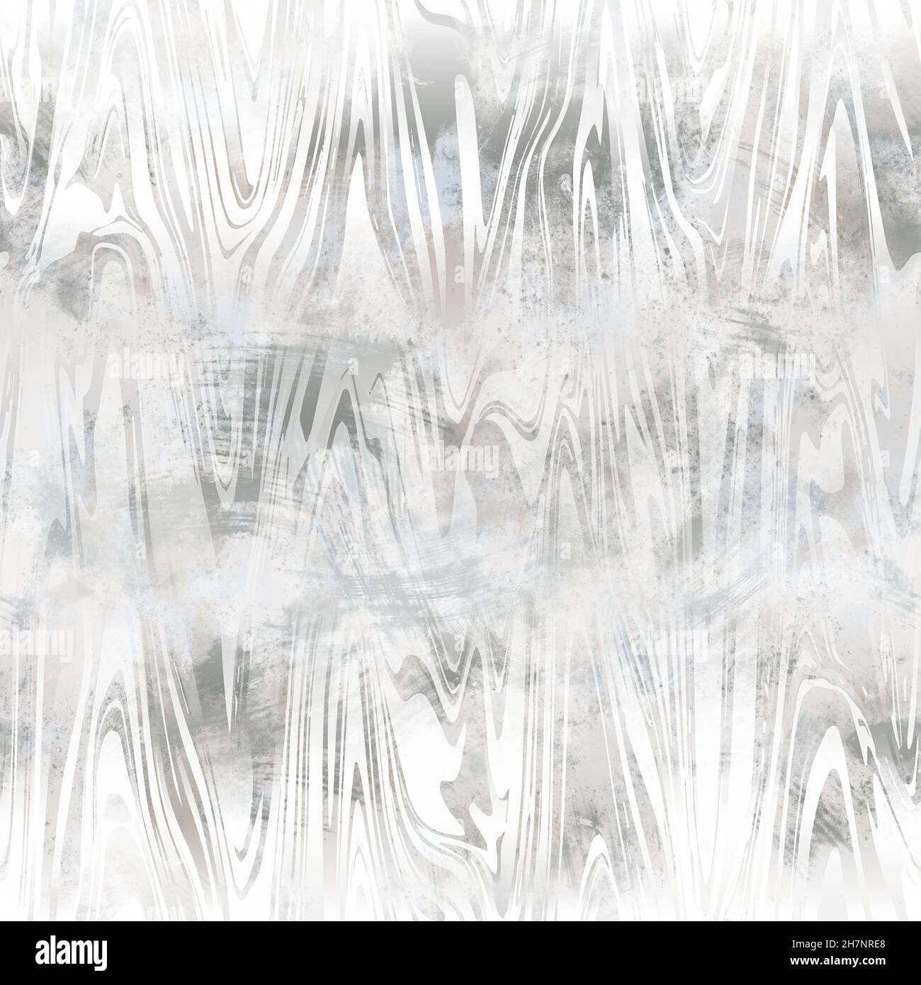Seamless neutral and white grungy classic abstract surface pattern ...