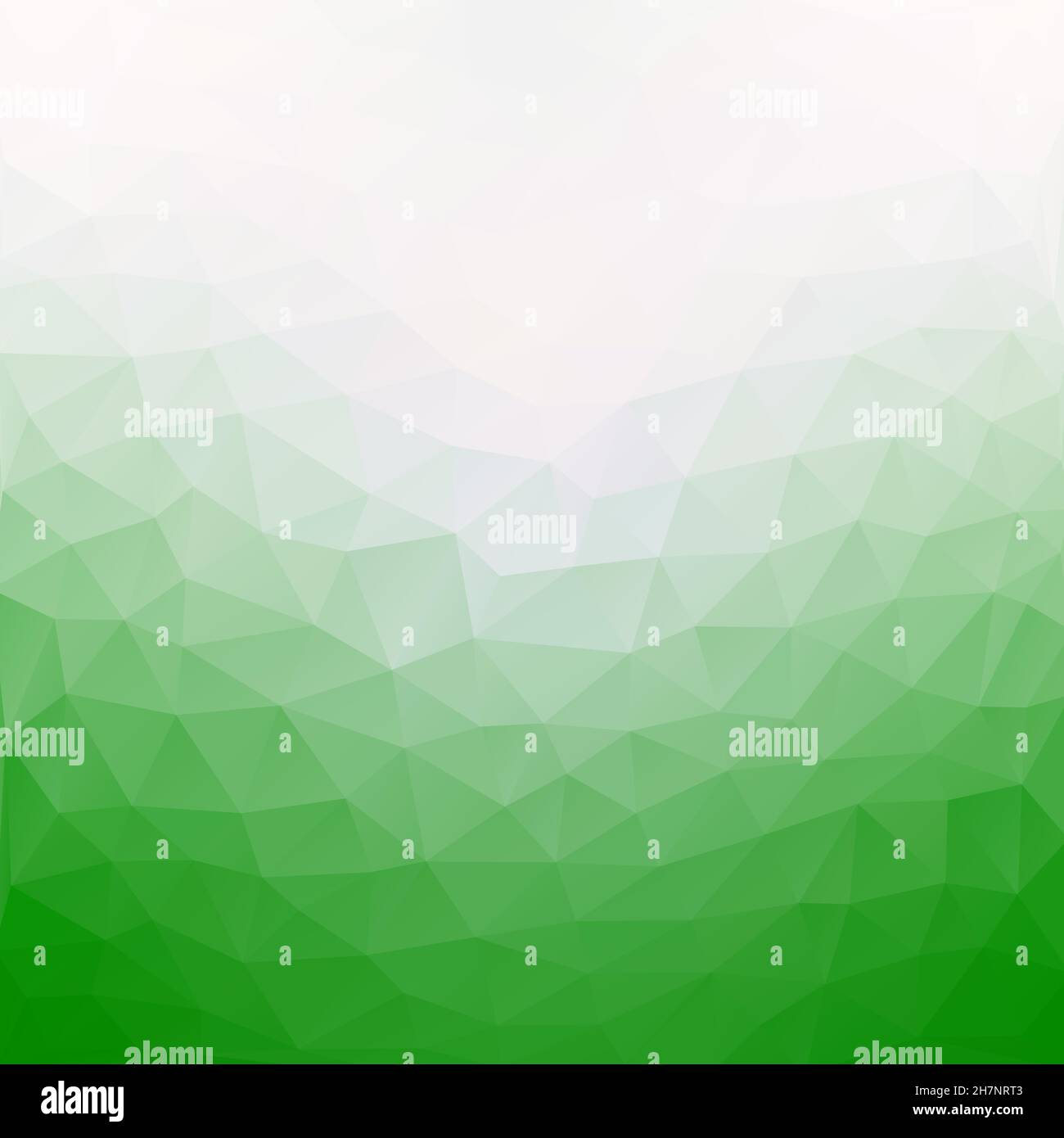 Geometric green color texture background Stock Vector